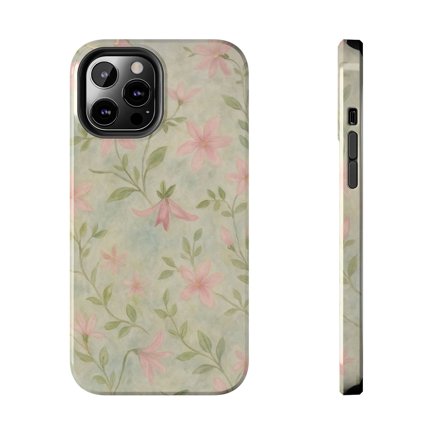 Sage Bloom - Protective Phone Case