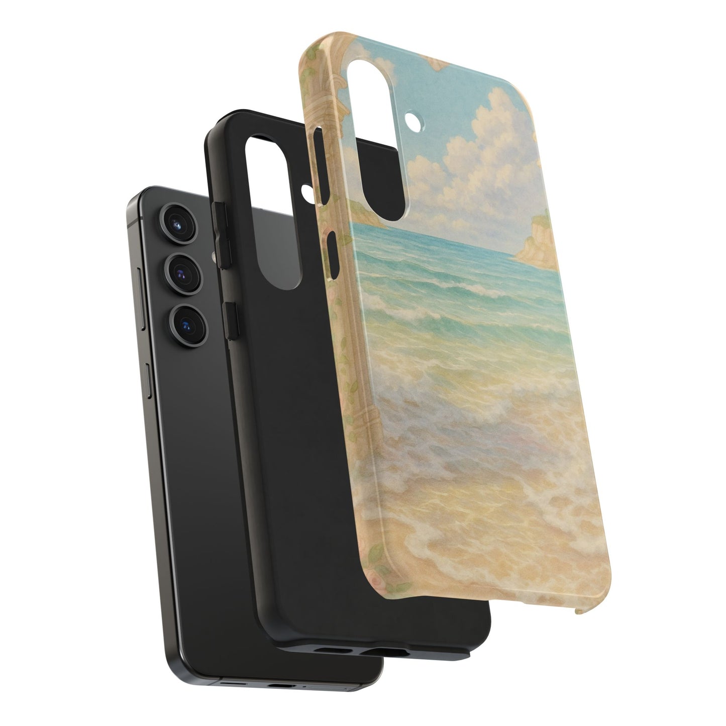 Seaside Pic - Protective Phone Case