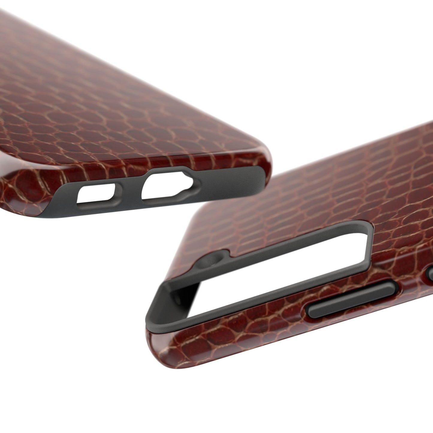 Y2K Red Crocodile - Protective Phone Case