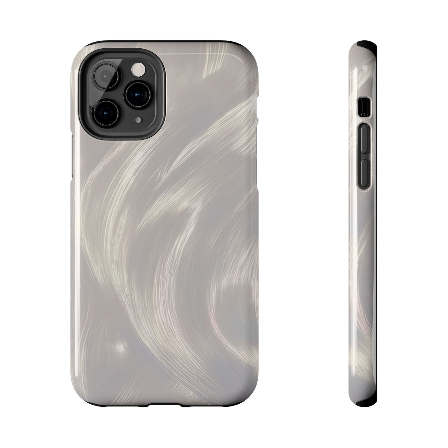 Swirly Pearl - Protective Phone Case