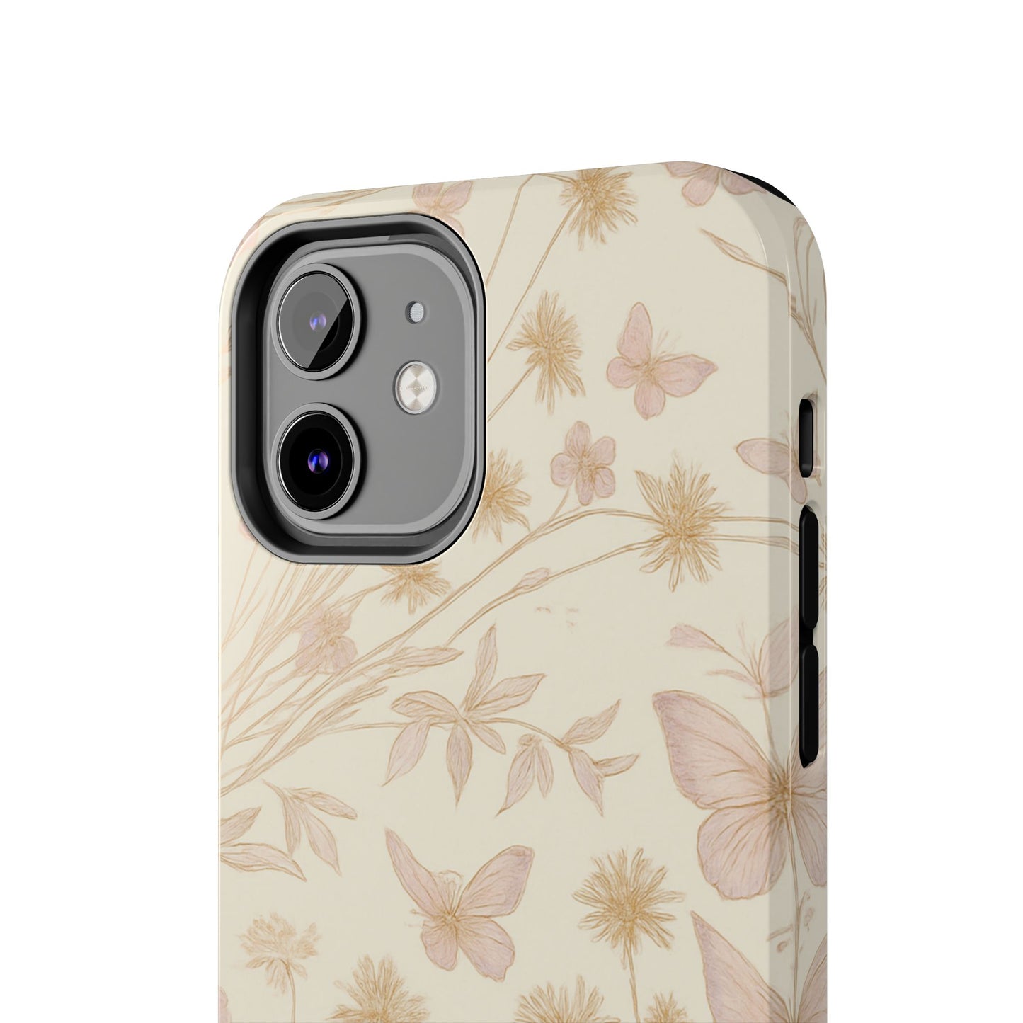 Floral Flutter - Protective Phone Case