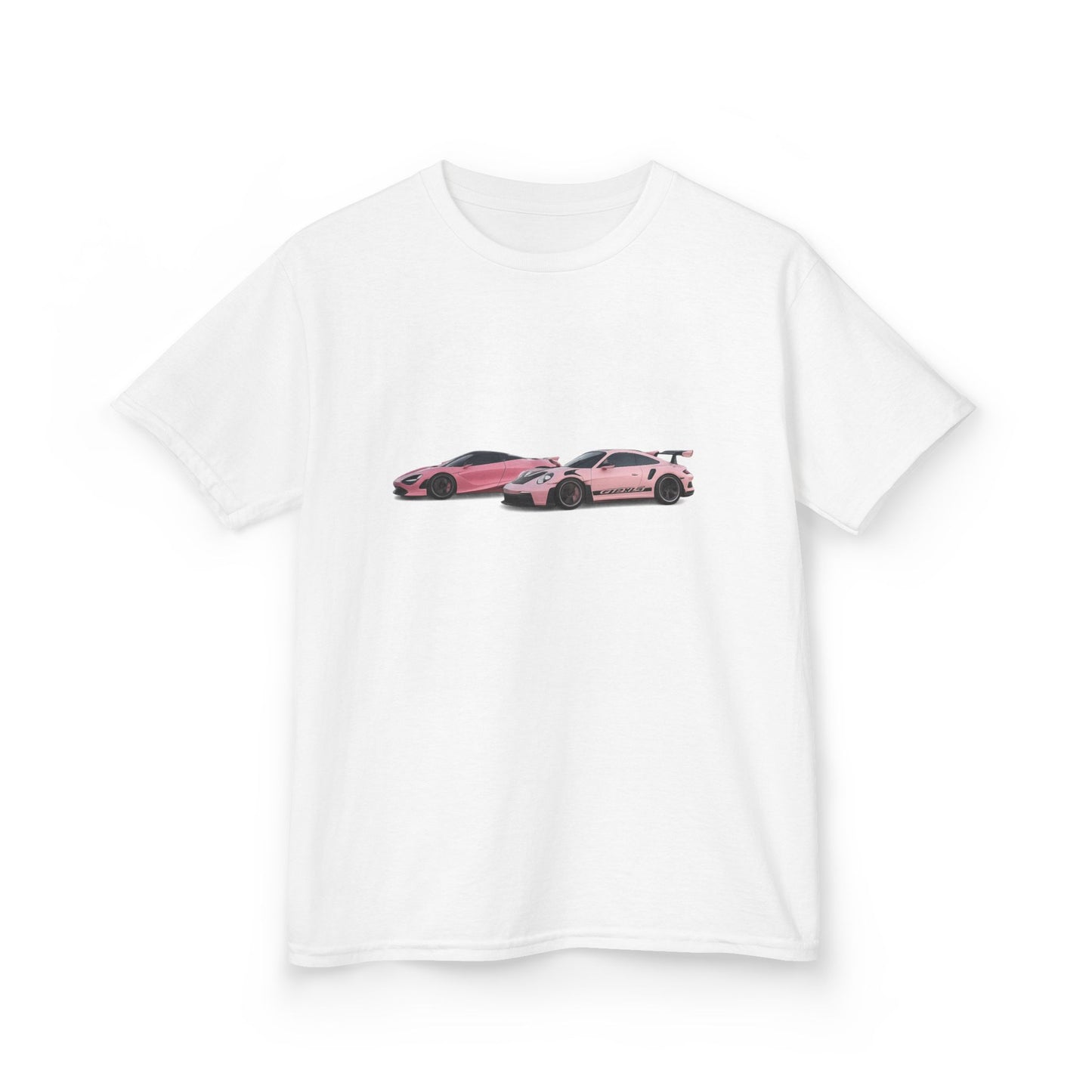 Pink Sports Car - Baby Tee
