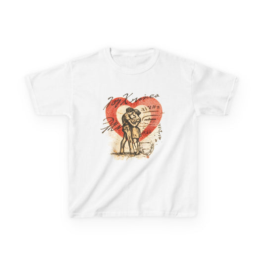 Vintage Stamp - Baby Tee