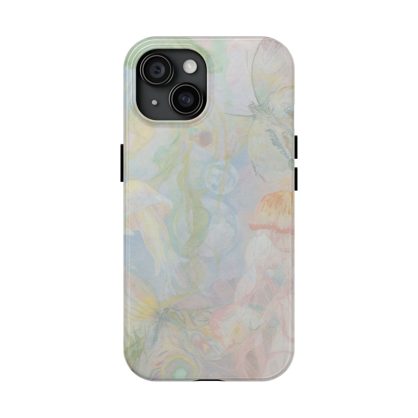 Butterfly Scene - Protective Phone Case