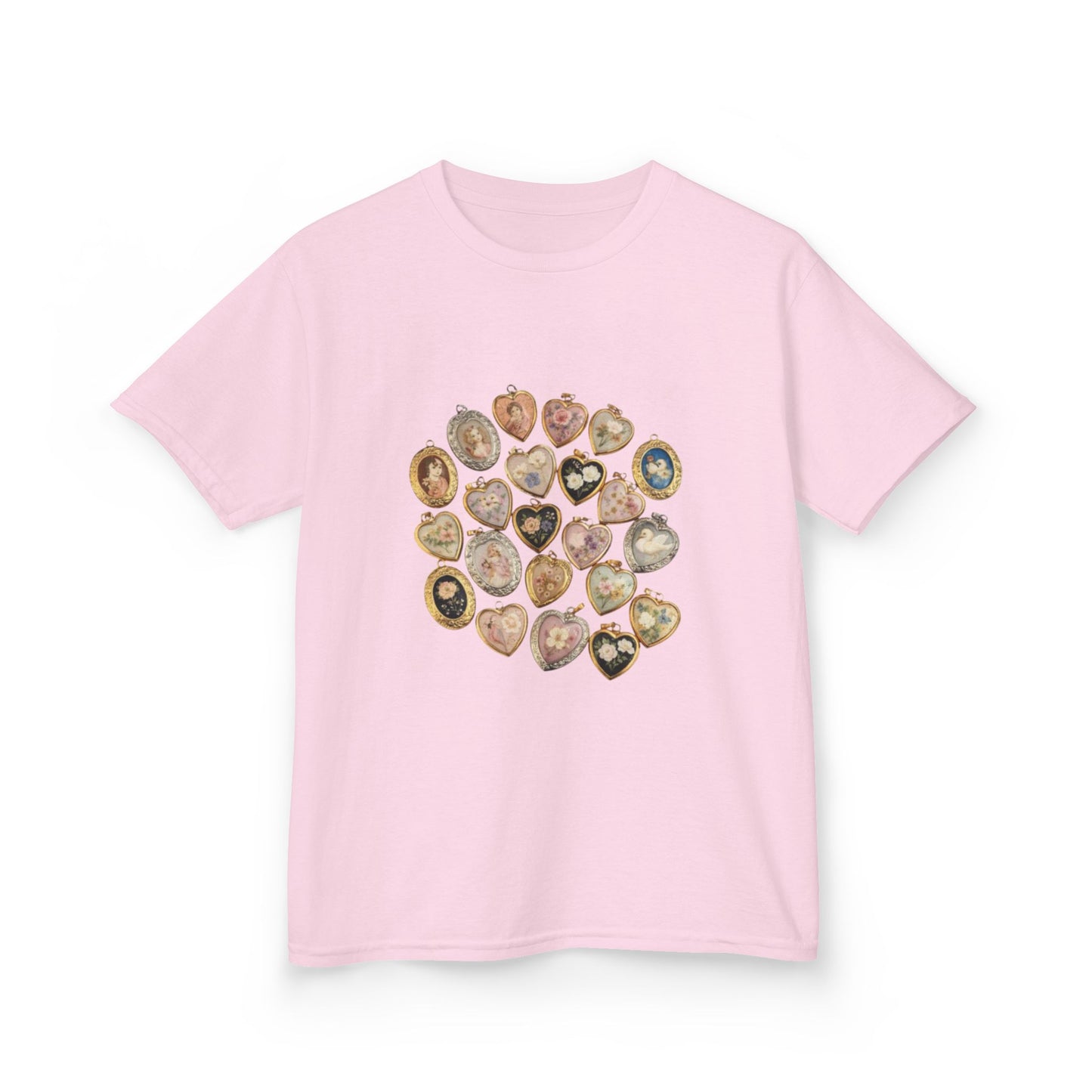 Locket Collection - Baby Tee