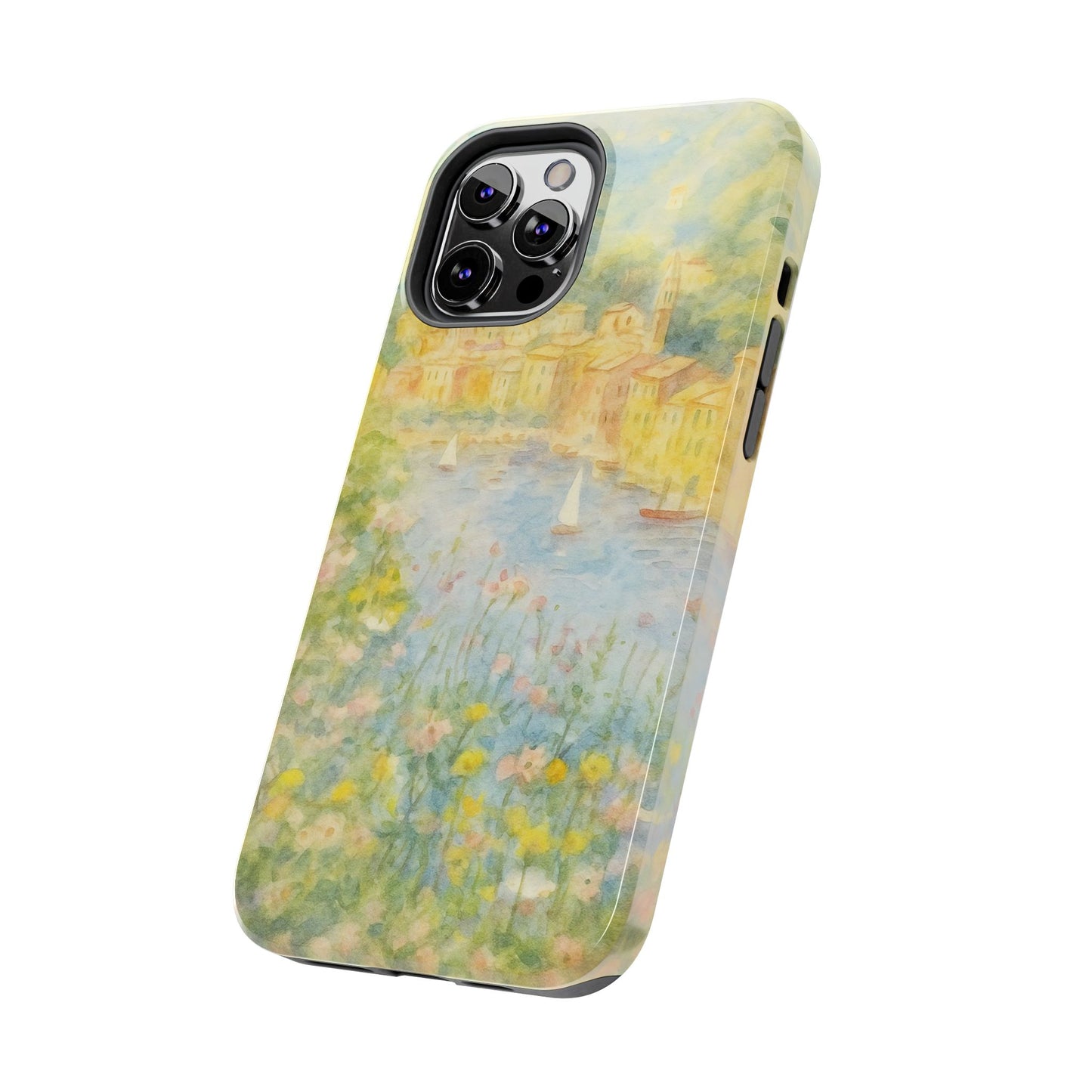 Mediterranean Seaside - Protective Phone Case