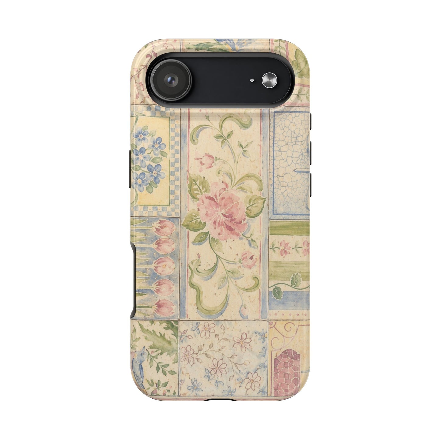 Floral Patchwork - Protective Phone Case