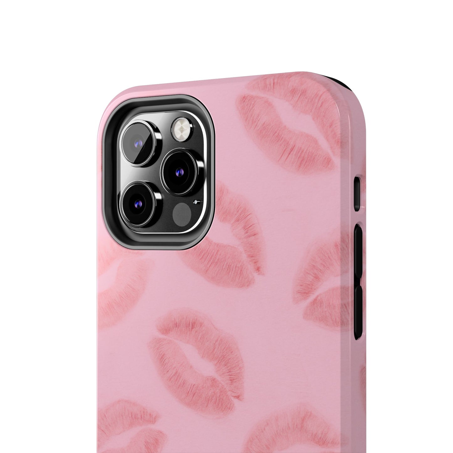 Pink Rosy Kisses - Protective Phone Case
