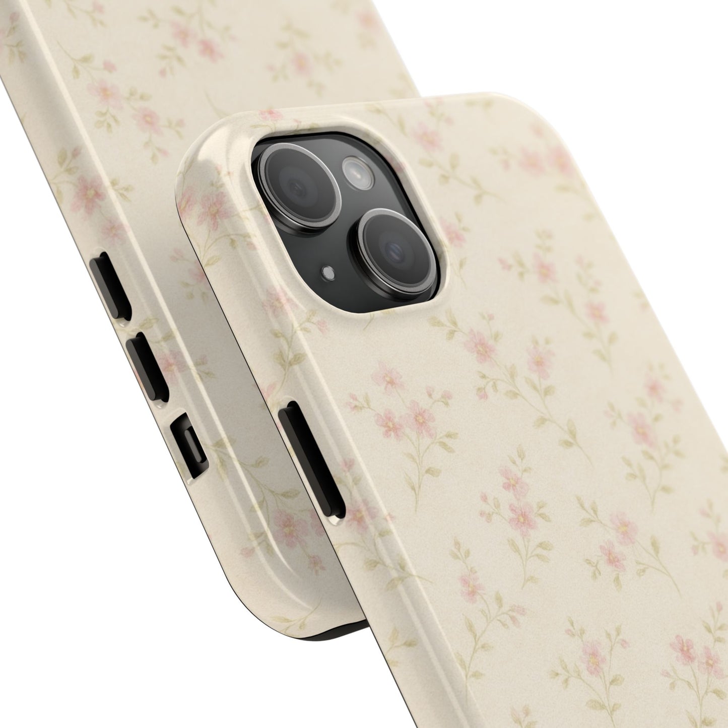 Vintage Daisy - Protective Phone Case