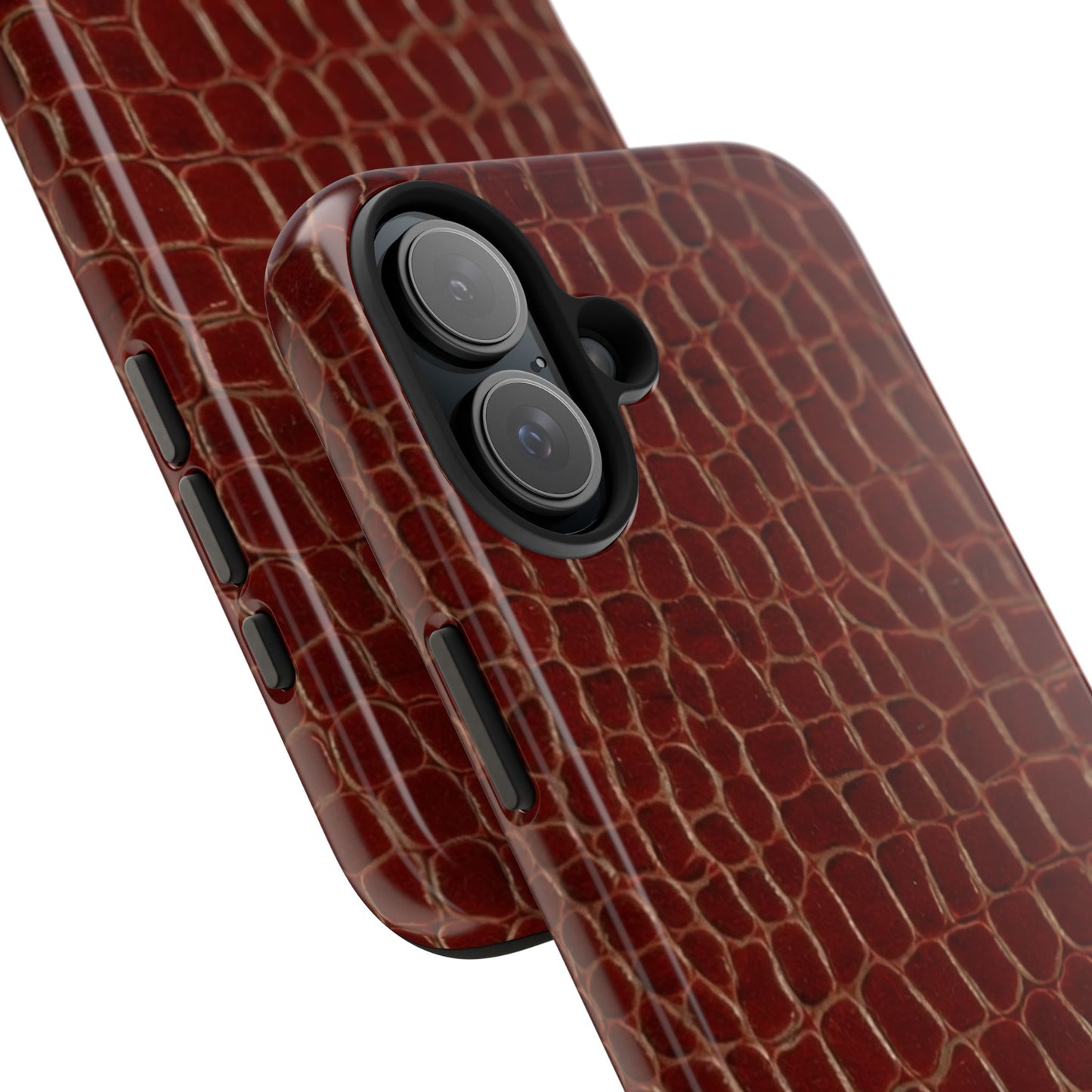 Y2K Red Crocodile - Protective Phone Case