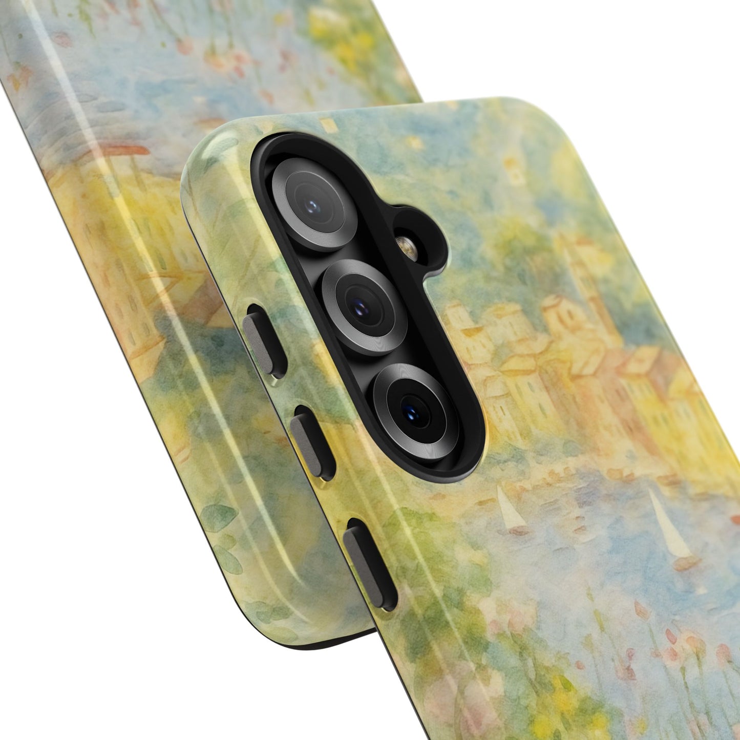 Mediterranean Seaside - Protective Phone Case