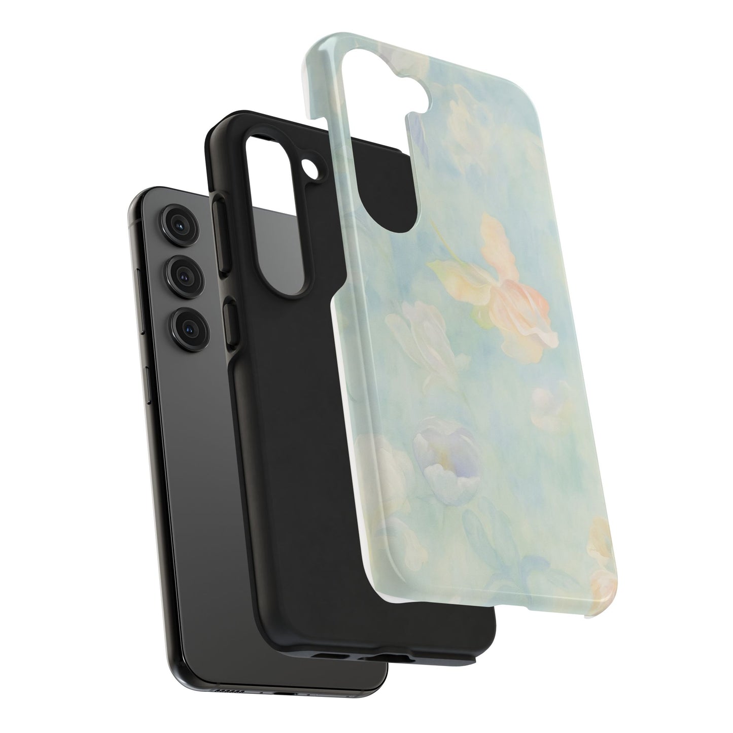 Blue Mist - Protective Phone Case