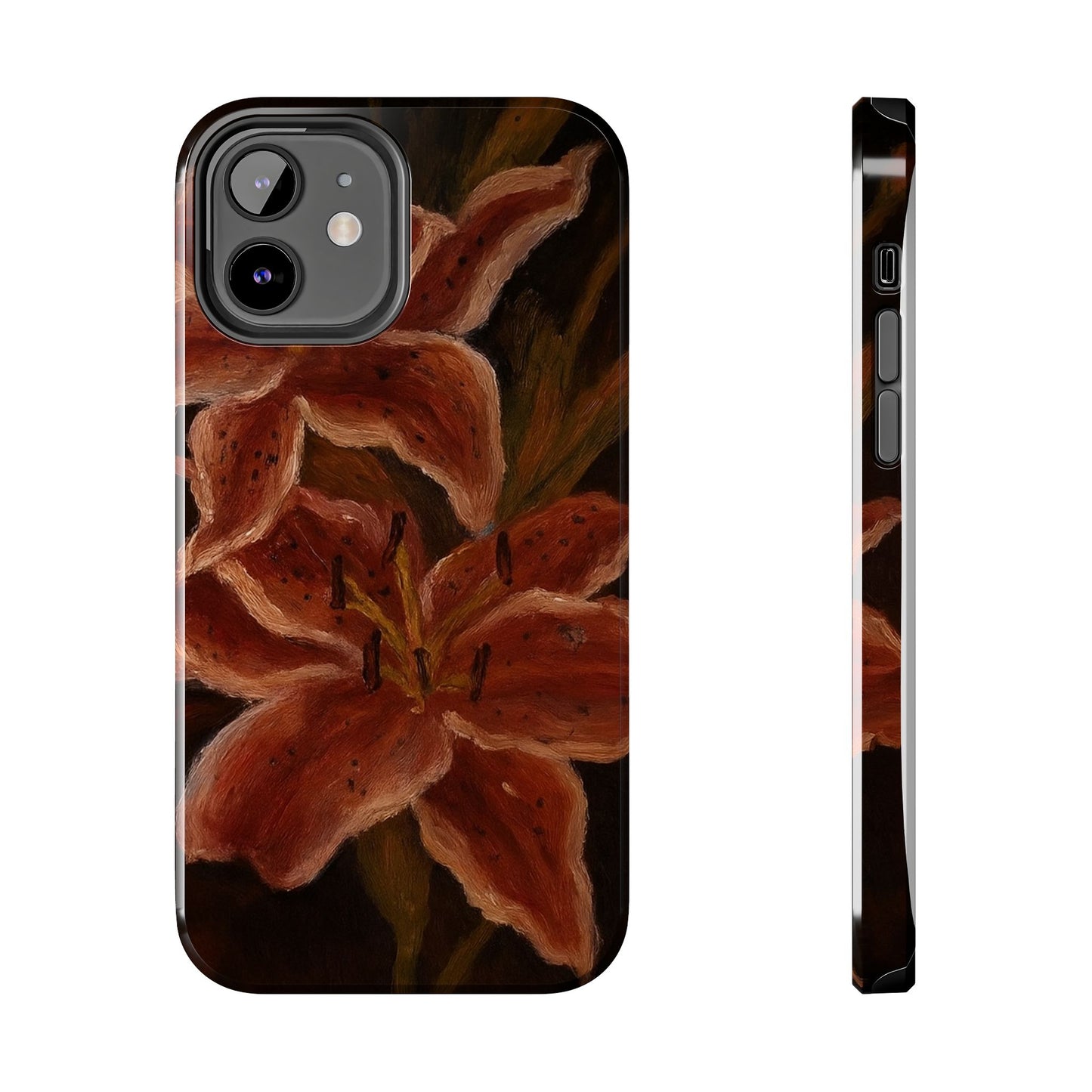 Midnight Bloom - Protective Phone Case