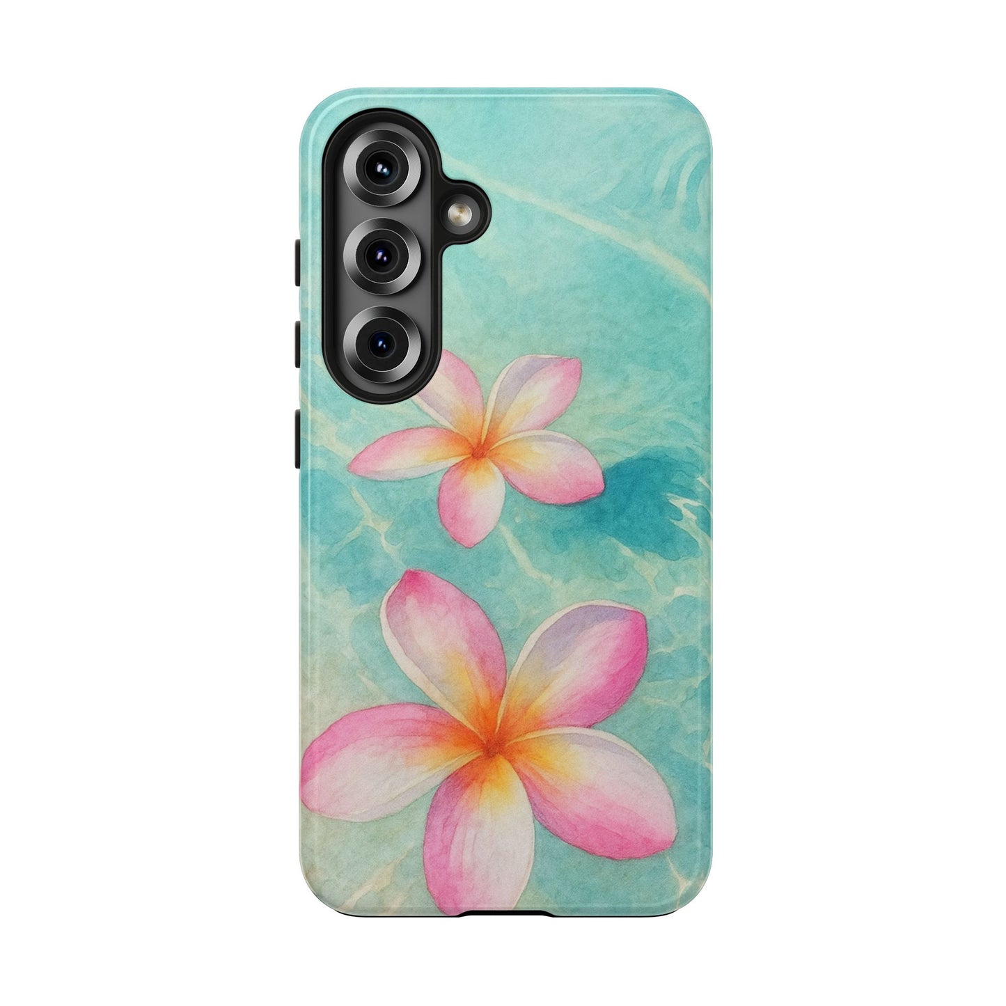 Tropical Flowers - Protective Phone Case