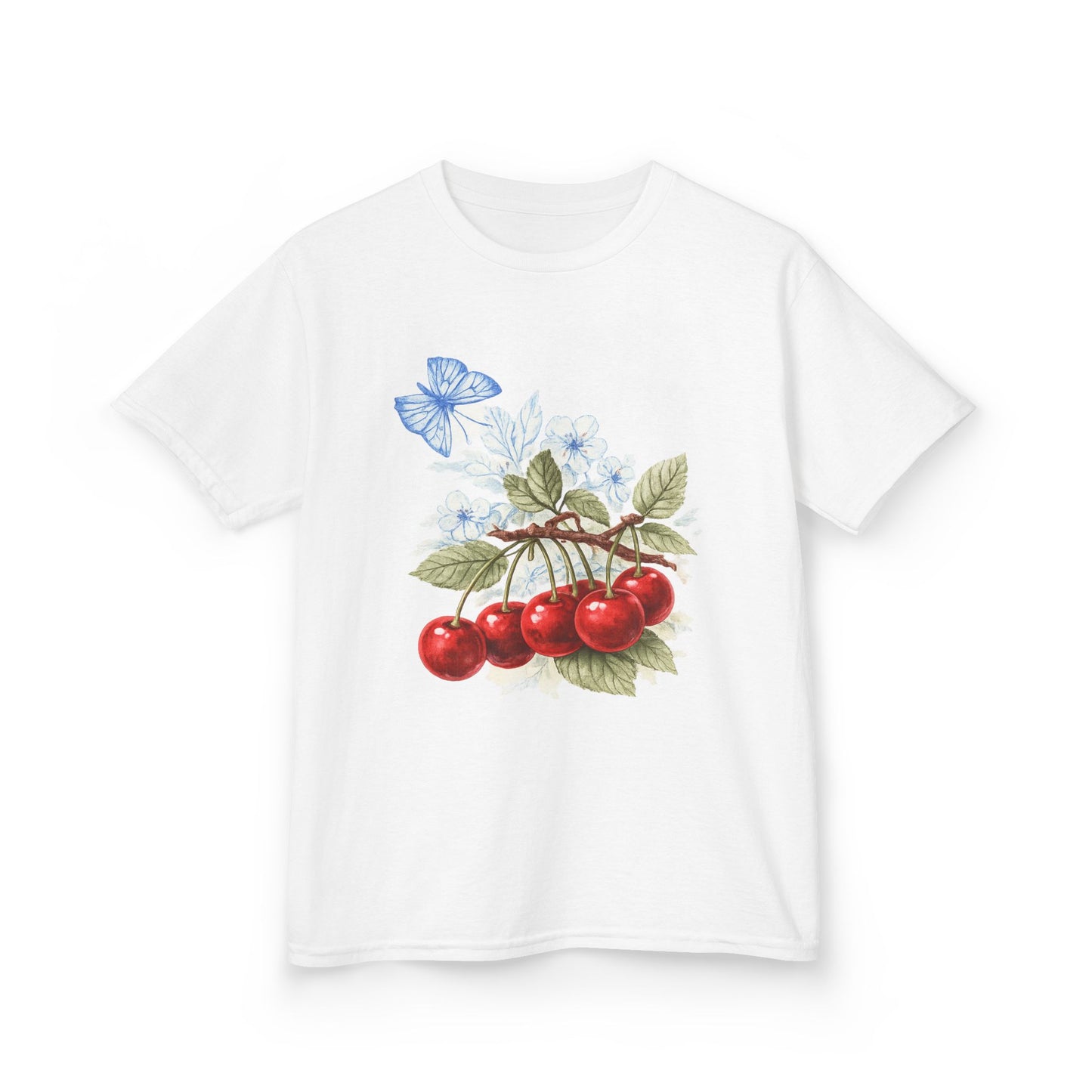 Cherry Tree - Baby Tee