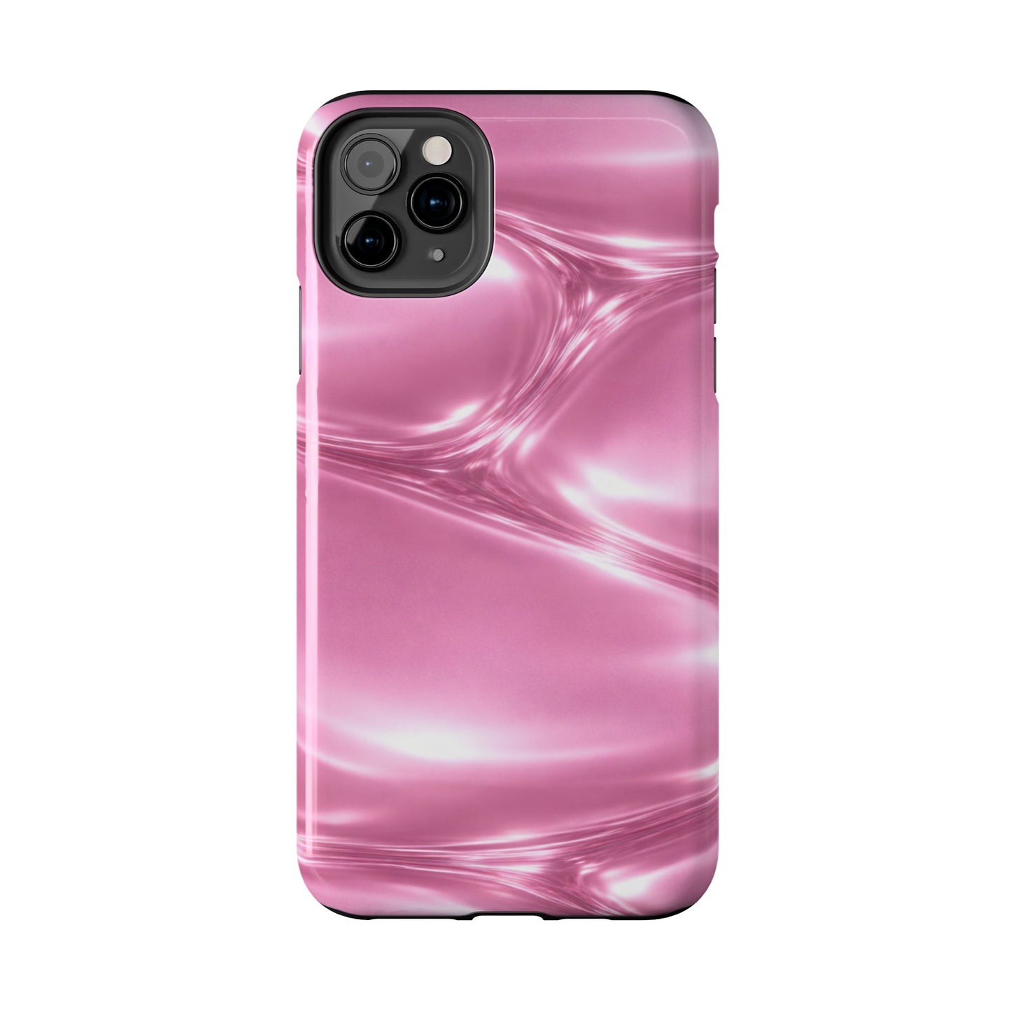 Pink Metallic - Protective Phone Case