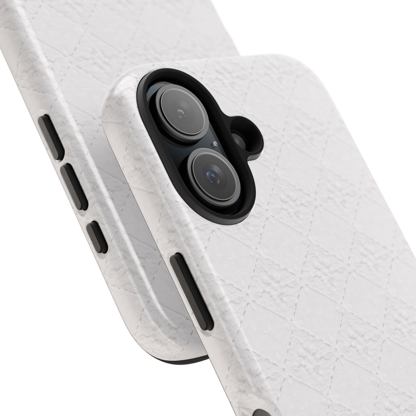 Textured Linen - Protective Phone Case