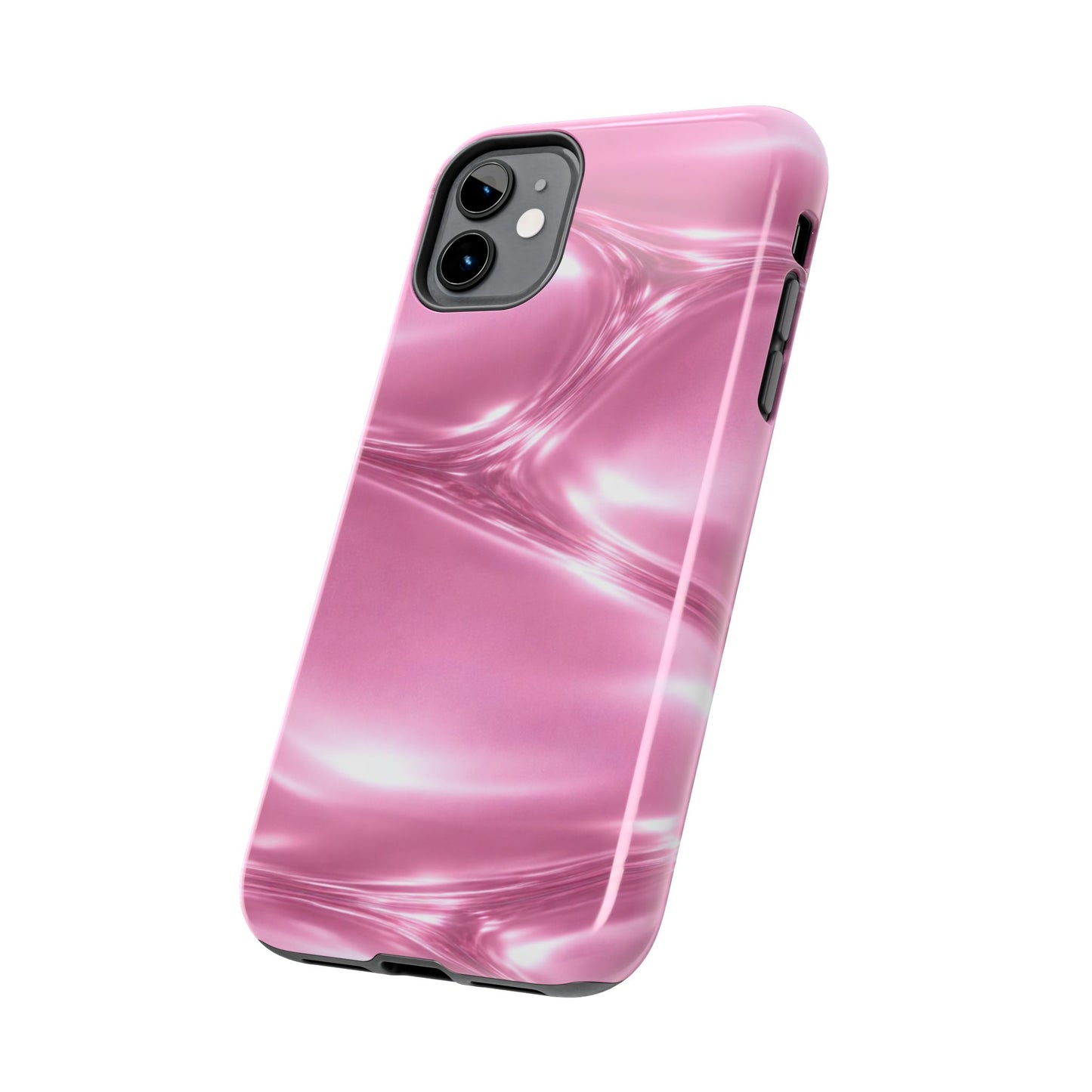 Pink Metallic - Protective Phone Case