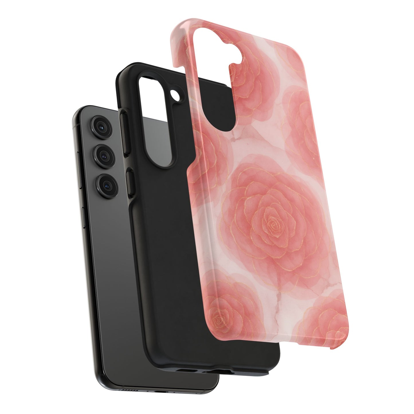 Rose Blush - Protective Phone Case