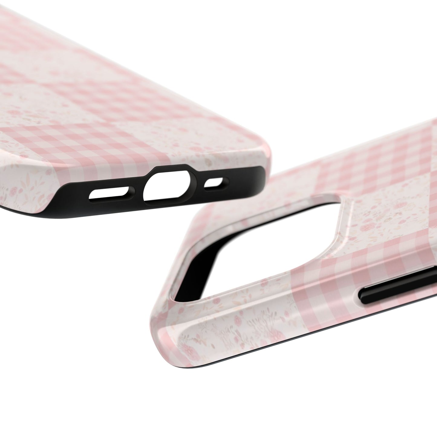 Baby Pink Quilt - Protective Phone Case