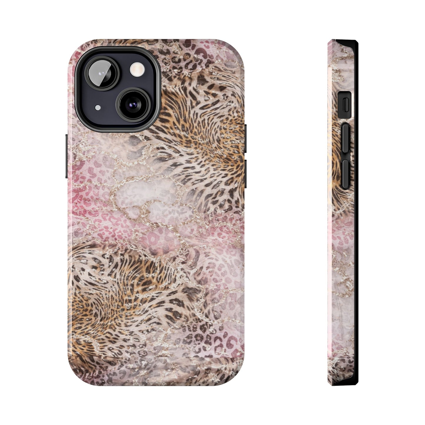 Pink Leopard - Protective Phone Case