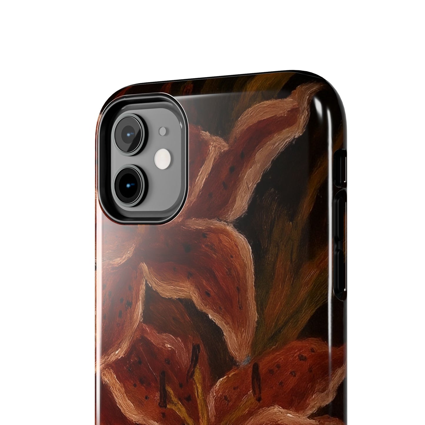 Midnight Bloom - Protective Phone Case