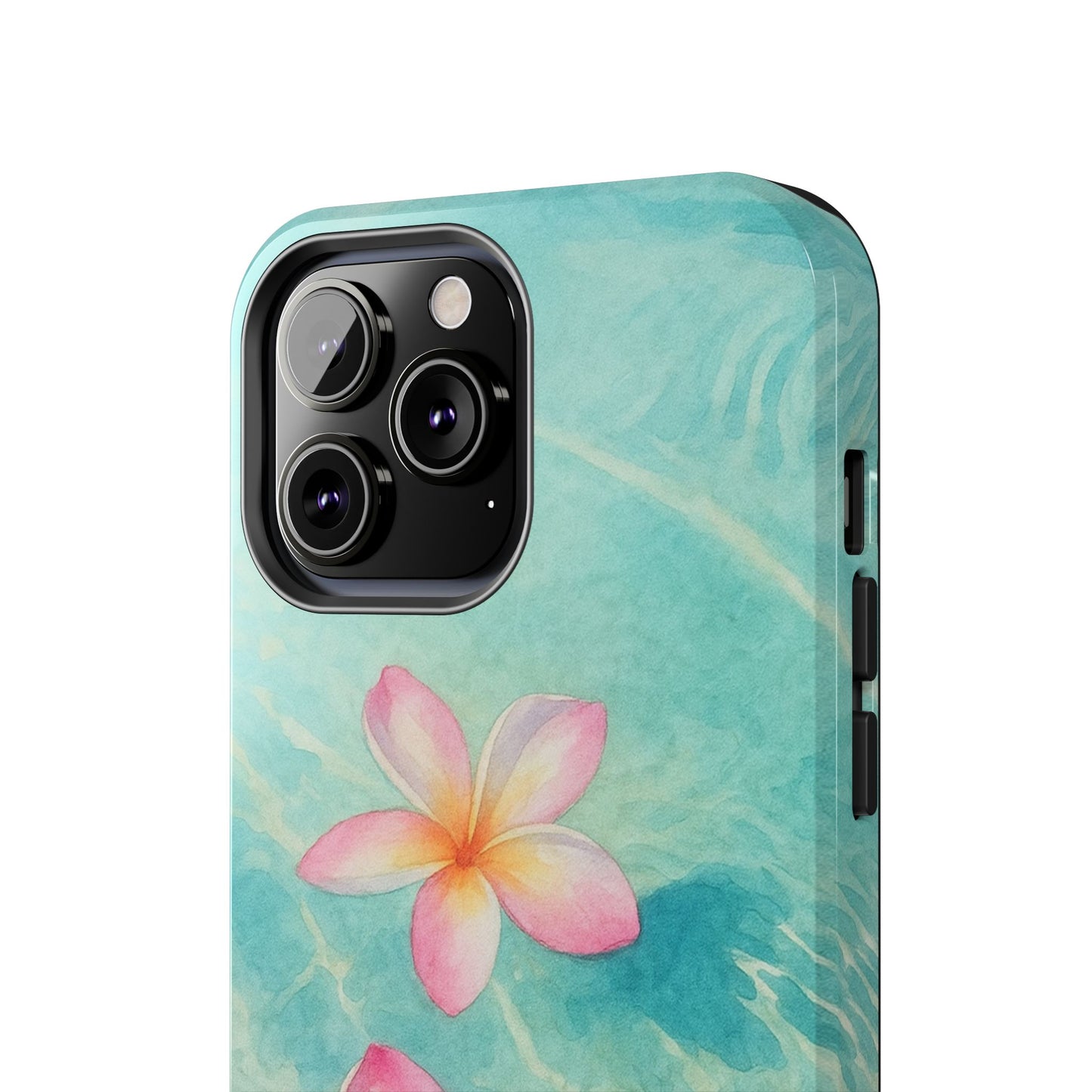 Tropical Flowers - Protective Phone Case