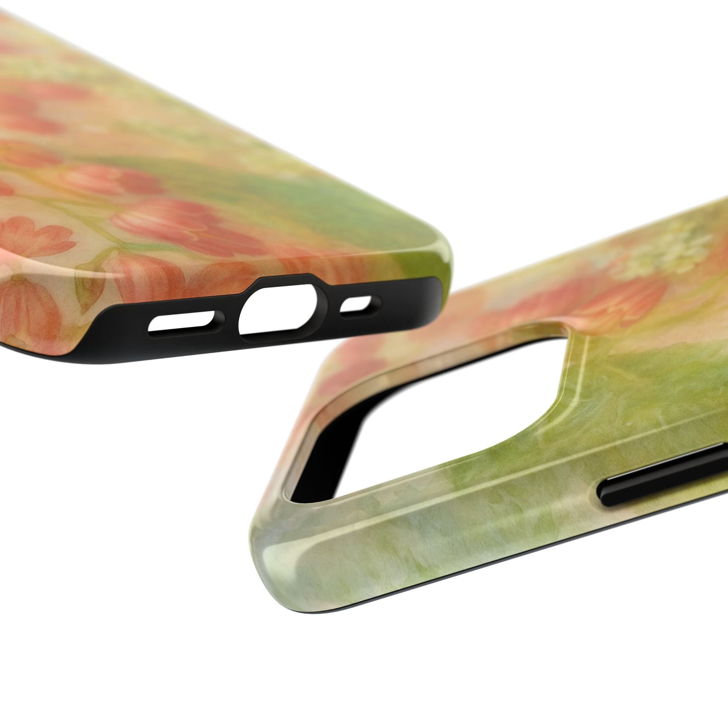 Floral Drift - Protective Phone Case