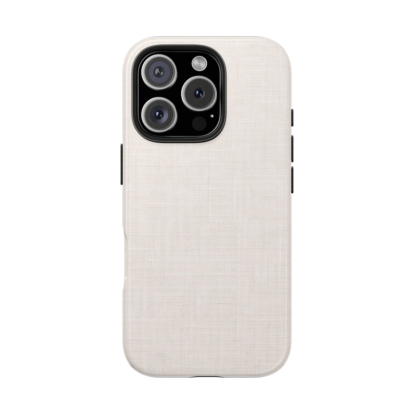 Simple Linen - Protective Phone Case
