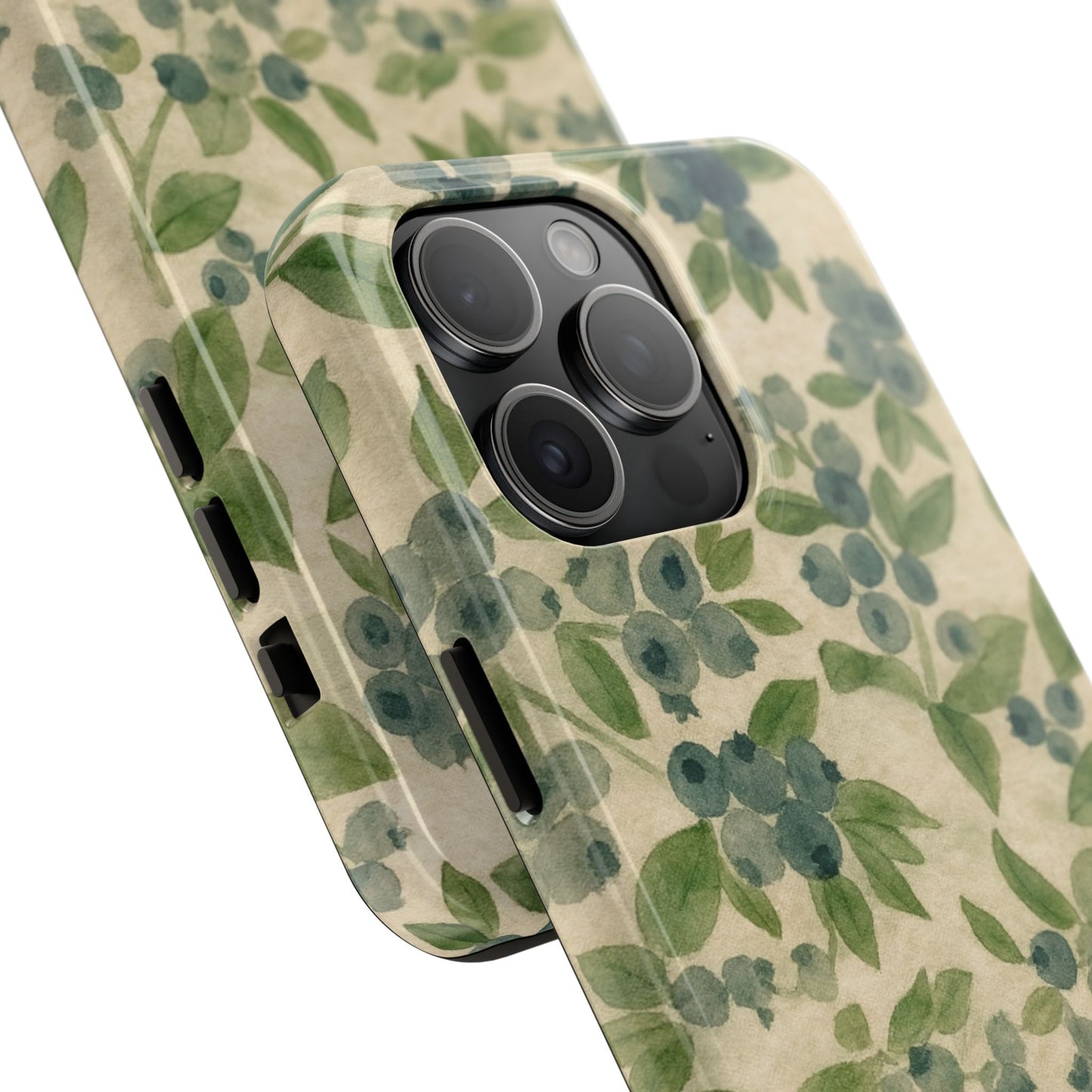 Wild Blueberries - Protective Phone Case