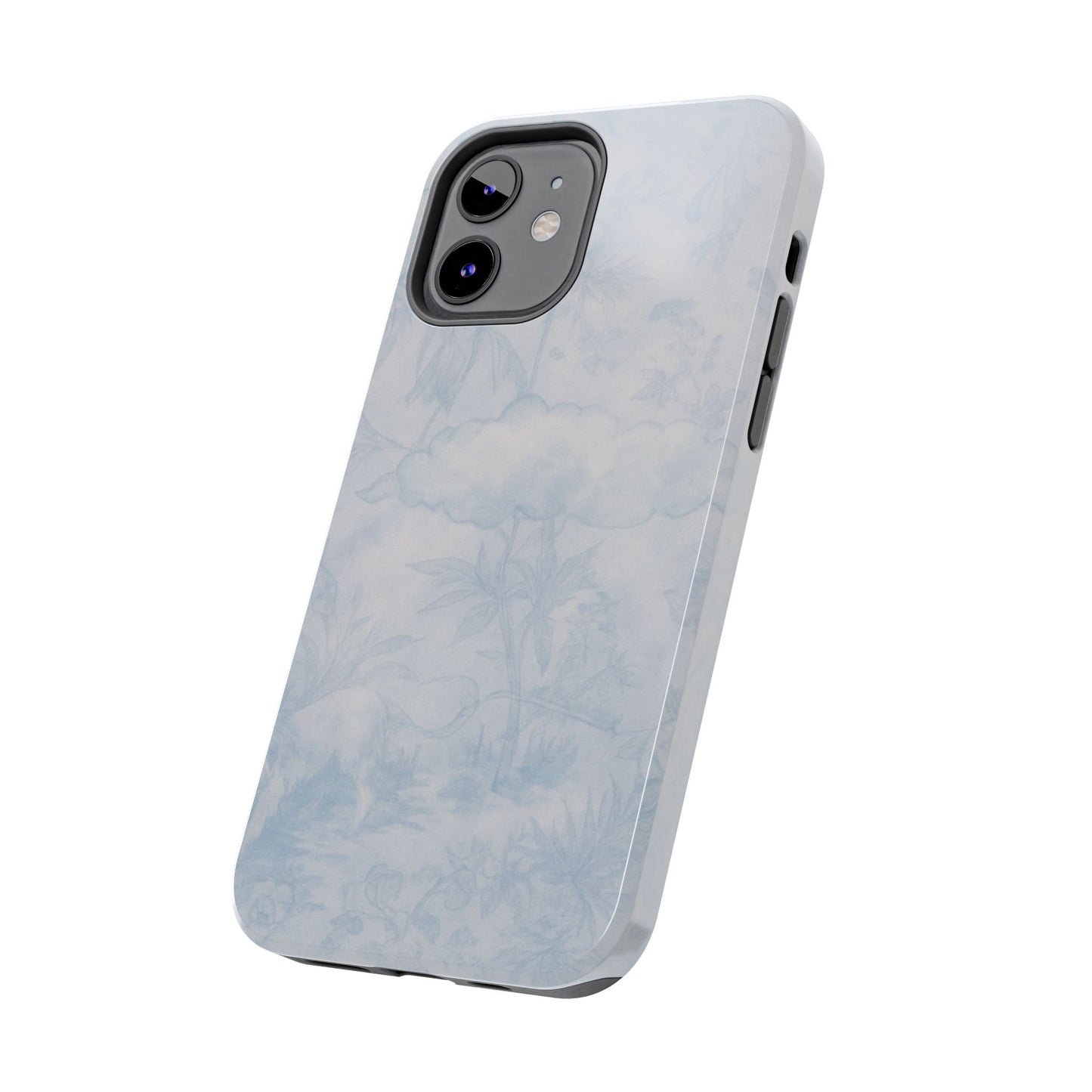 Blue Dreamscape - Protective Phone Case