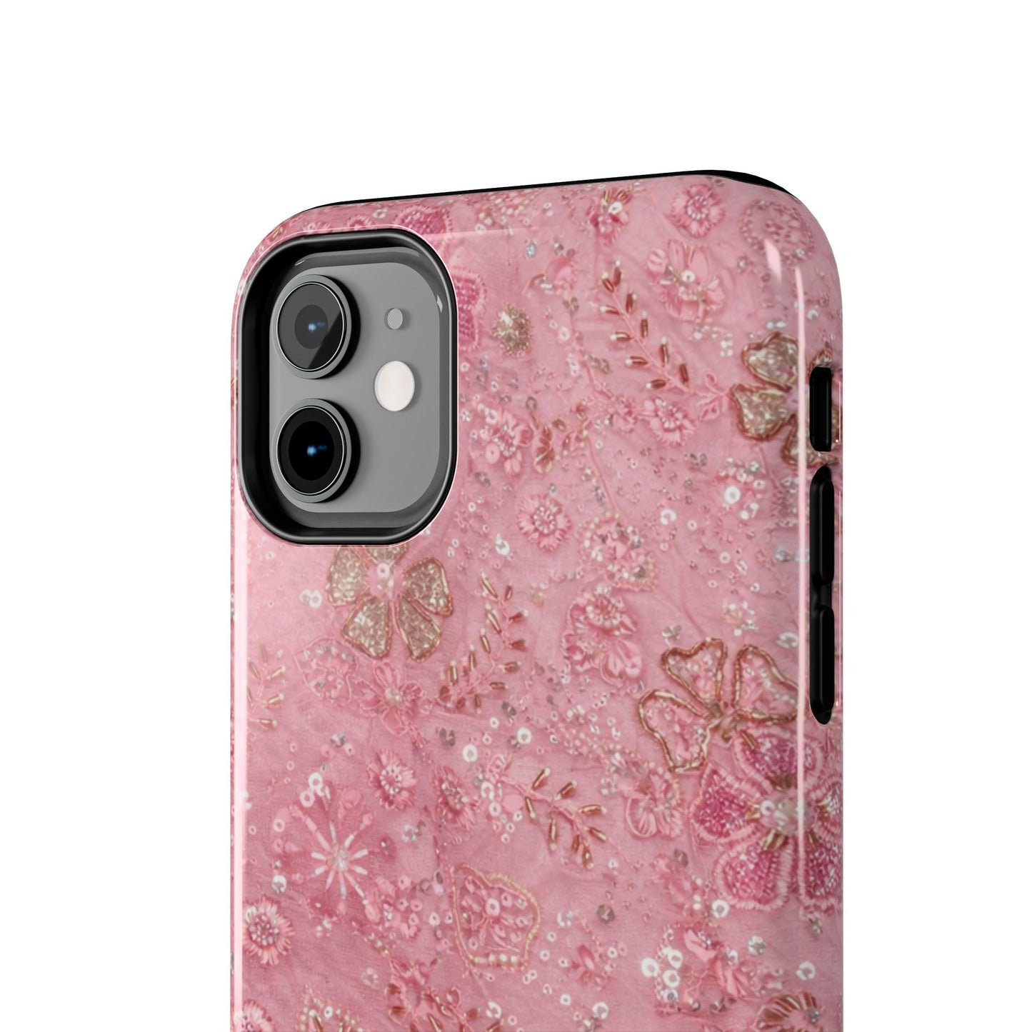 Y2K Sequins - Protective Phone Case
