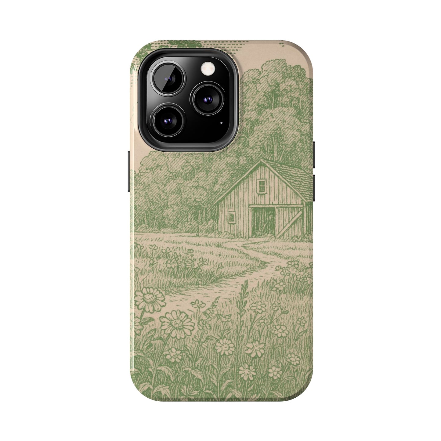 Barn Meadow - Protective Phone Case