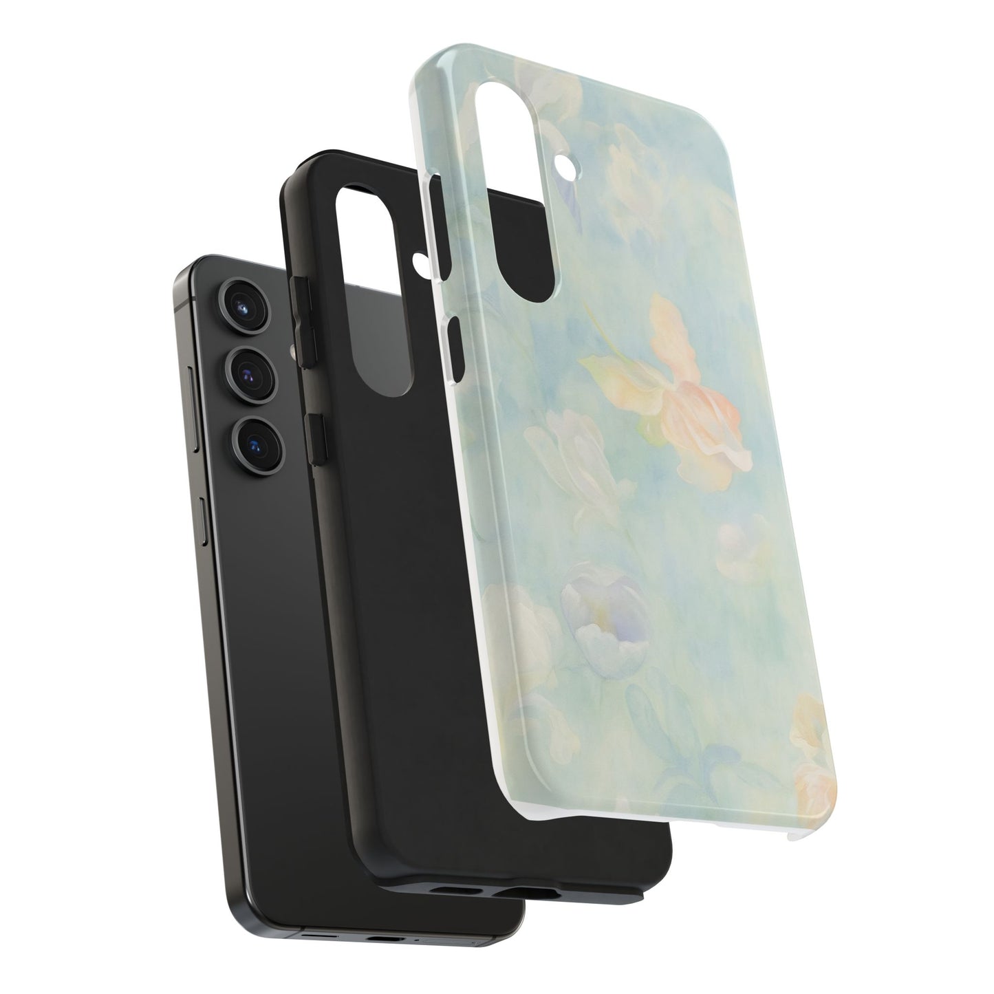 Blue Mist - Protective Phone Case