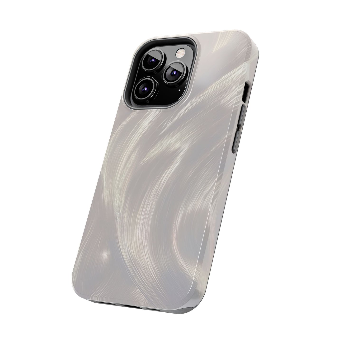 Swirly Pearl - Protective Phone Case