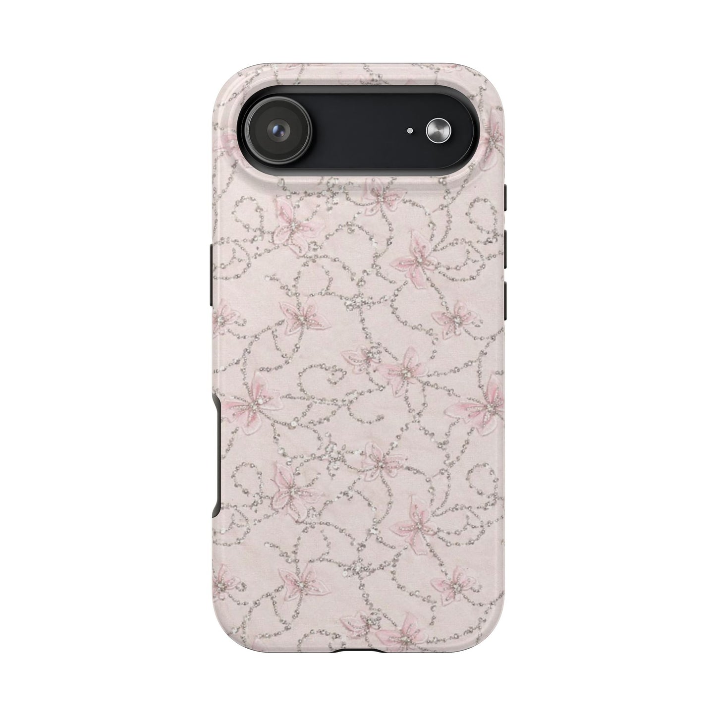 Pink Butterfly - Protective Phone Case