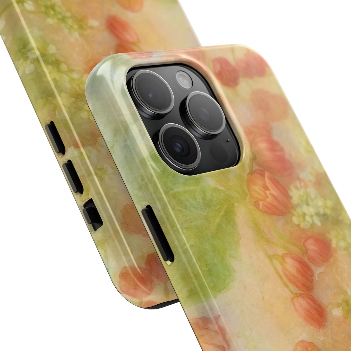 Floral Drift - Protective Phone Case