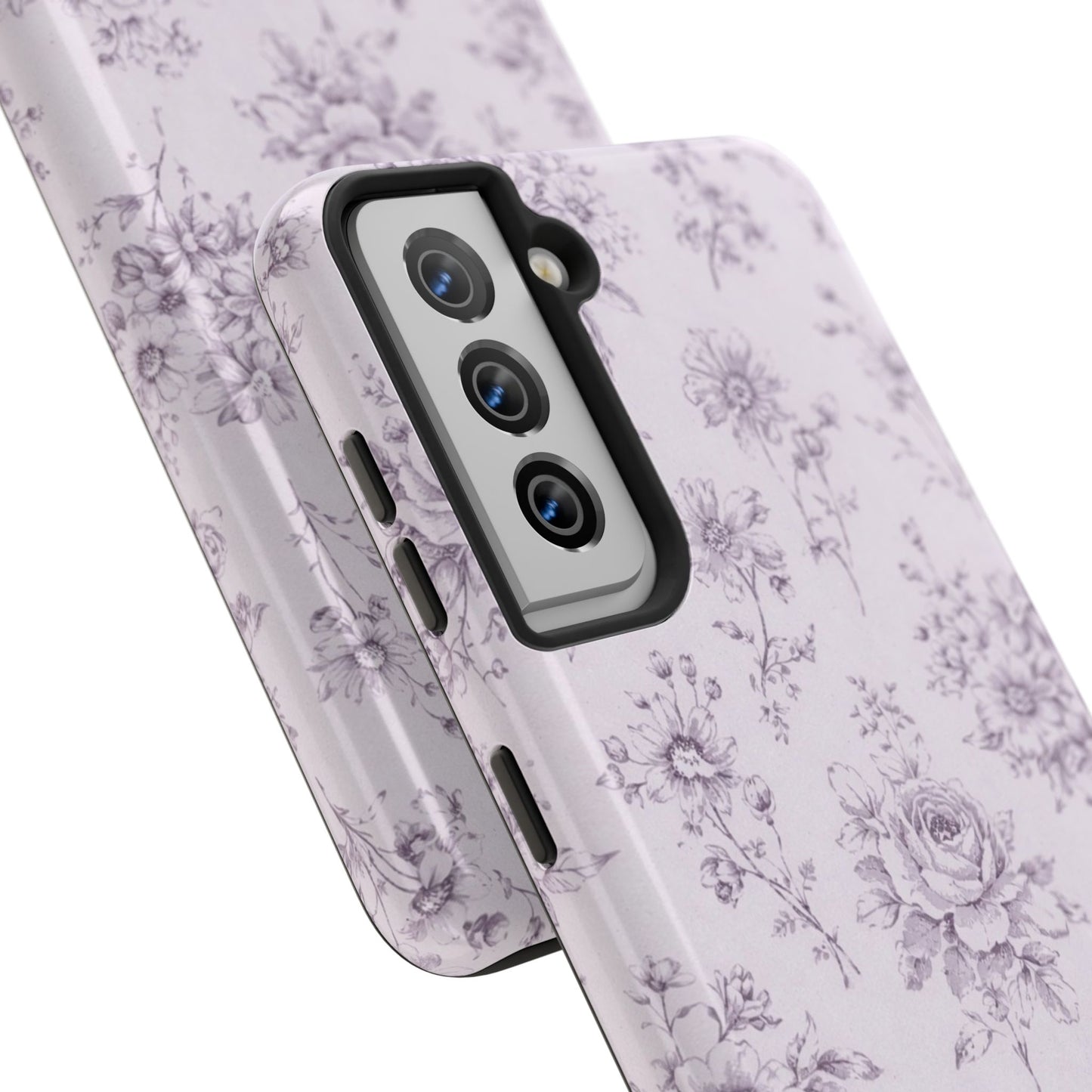 Lavender Bouquet - Protective Phone Case