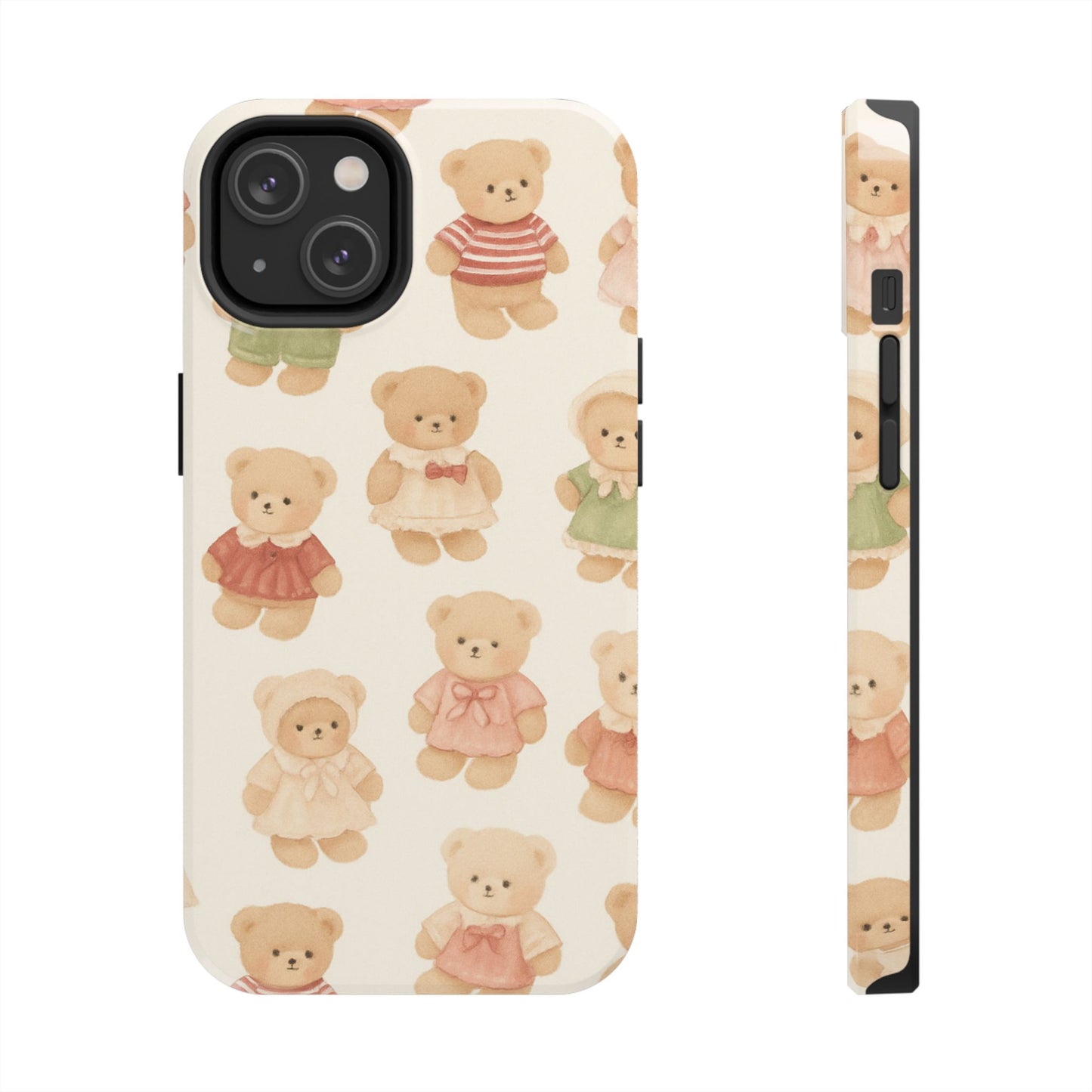 Teddy Bear - Protective Phone Case