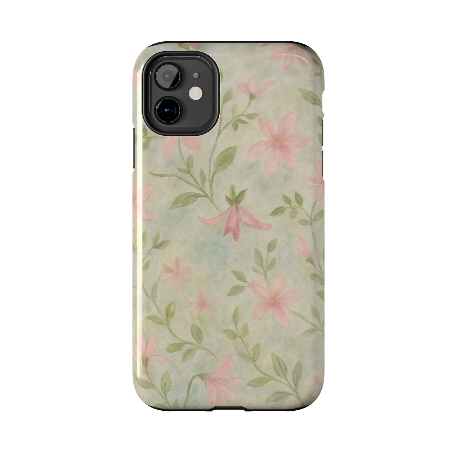 Sage Bloom - Protective Phone Case