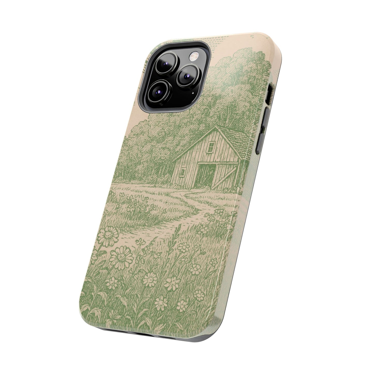 Barn Meadow - Protective Phone Case