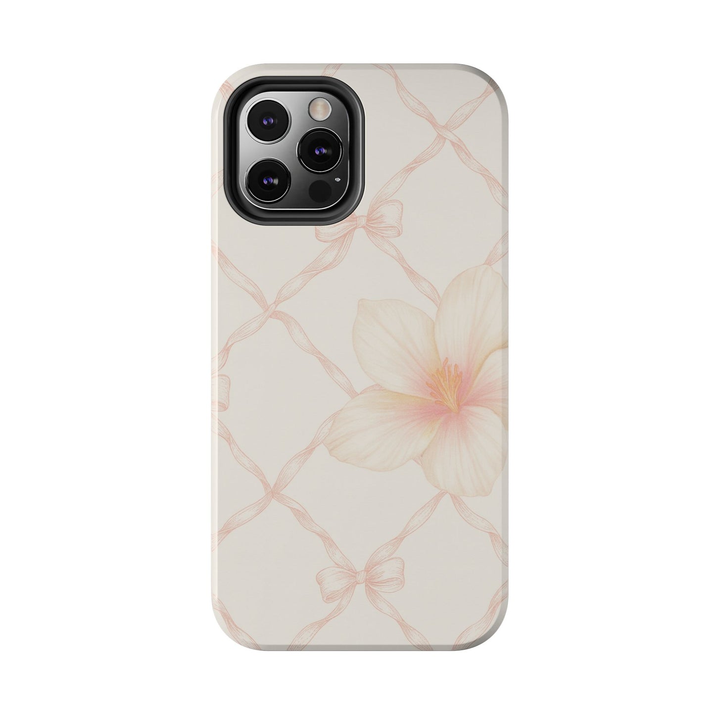 Bows and Botanical - Protective Phone Case