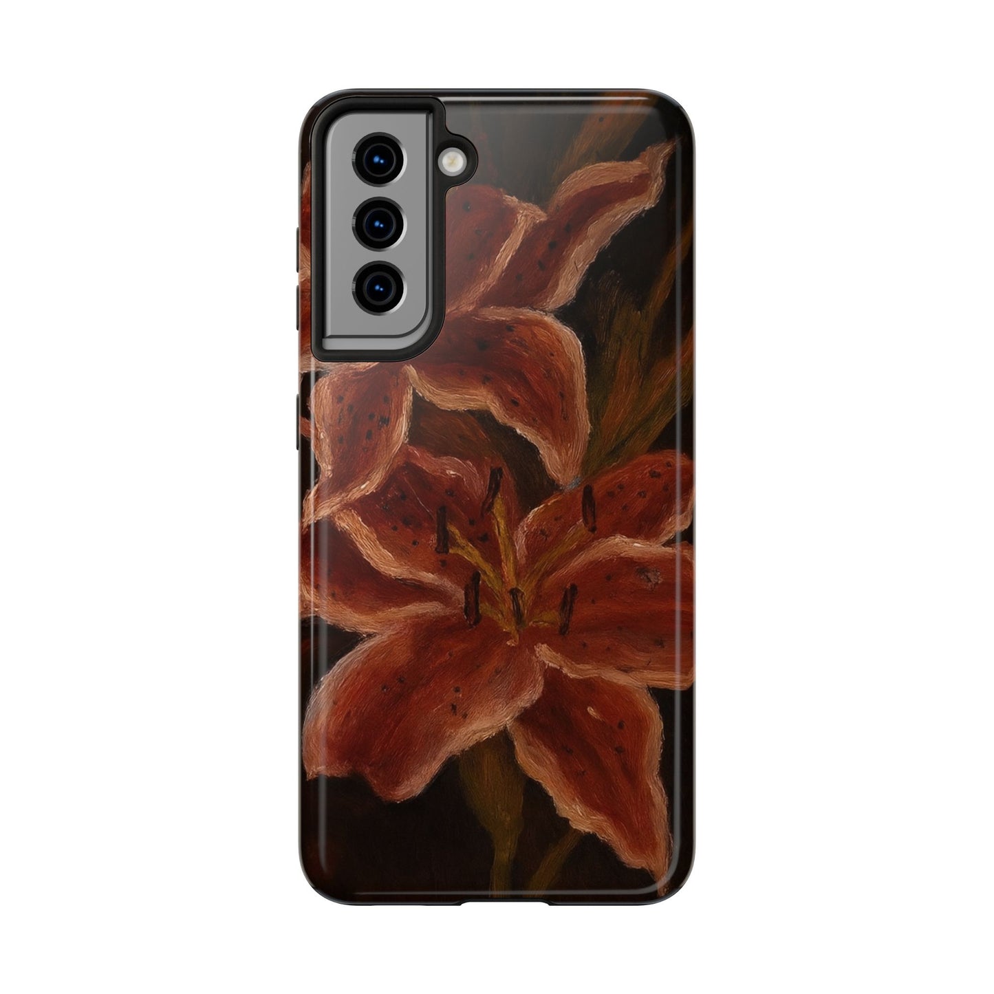 Midnight Bloom - Protective Phone Case