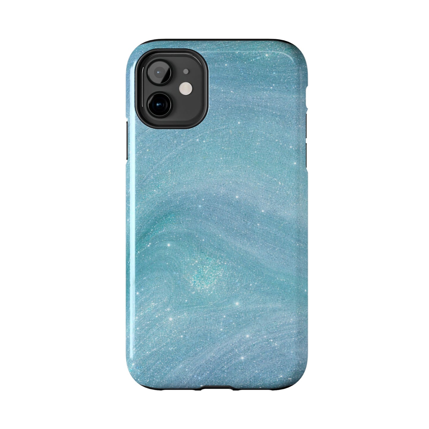 Glossy Blue - Protective Phone Case