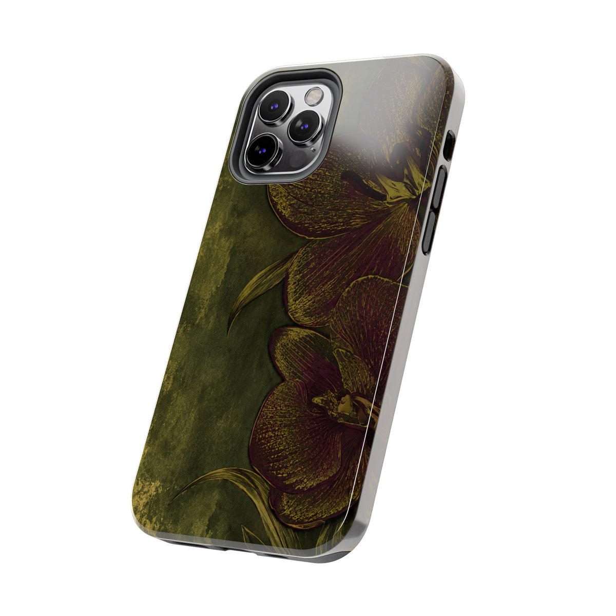 Olive Orchid - Protective Phone Case