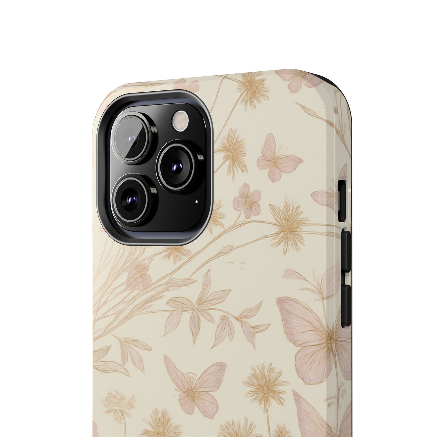 Floral Flutter - Protective Phone Case