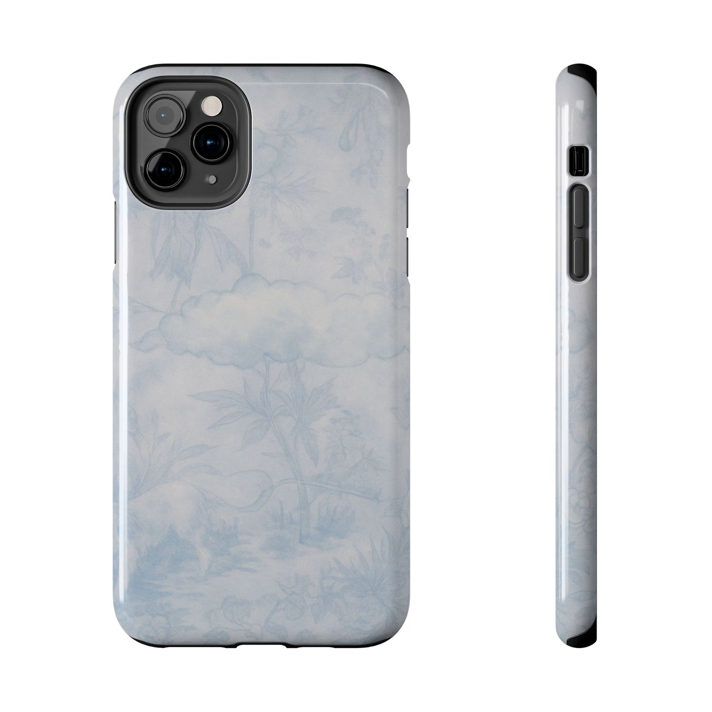Blue Dreamscape - Protective Phone Case