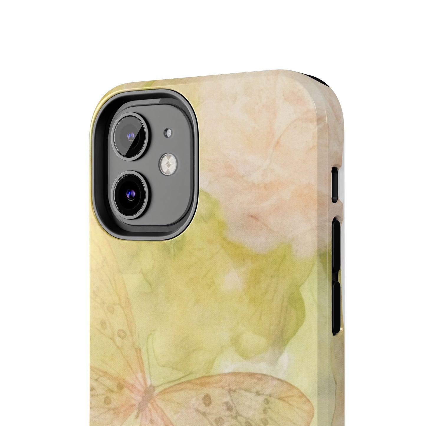 Rose Butterfly - Protective Phone Case