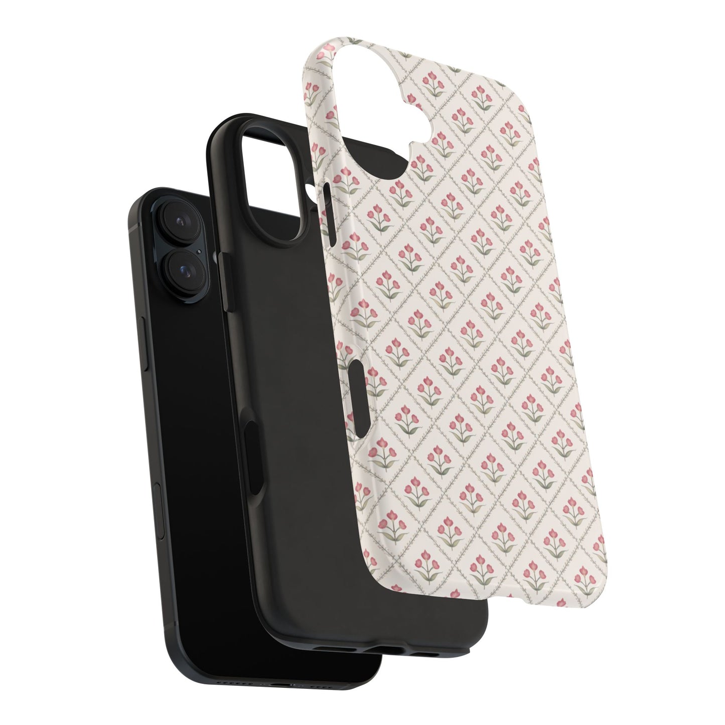 Grandma's Wallpaper - Protective Phone Case