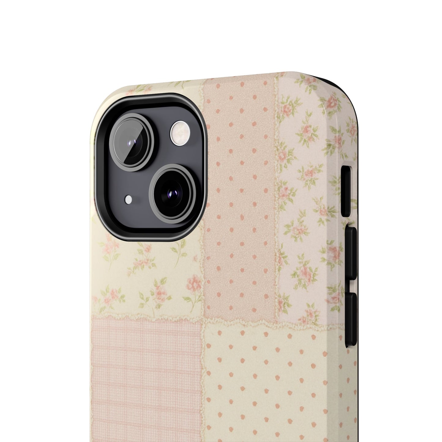 Floral Patchwork Quilt - Protective Phone Case